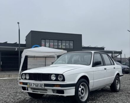 Белый БМВ 3 Серия, объемом двигателя 1.8 л и пробегом 100 тыс. км за 1500 $, фото 1 на Automoto.ua