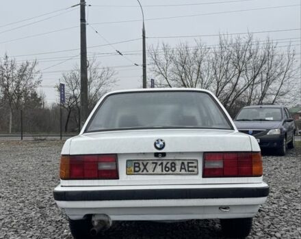 Белый БМВ 3 Серия, объемом двигателя 1.8 л и пробегом 100 тыс. км за 1500 $, фото 4 на Automoto.ua