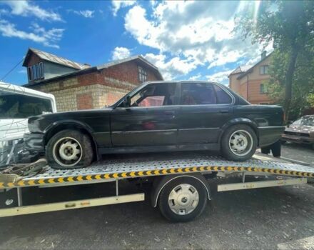 Білий БМВ 3 Серія, об'ємом двигуна 1.8 л та пробігом 100 тис. км за 499 $, фото 15 на Automoto.ua