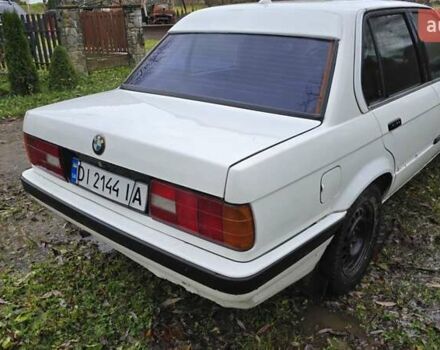 Белый БМВ 3 Серия, объемом двигателя 1.6 л и пробегом 400 тыс. км за 1500 $, фото 6 на Automoto.ua