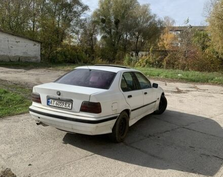 БМВ 3 Серия 1991 в Борисполе на Automoto.ua Белый БМВ 3 Серия, объемом двигателя 1.8 л и пробегом 250 тыс. км за 1400 $, фото 2 на Automoto.ua