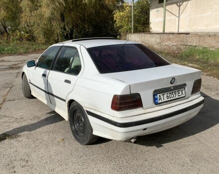 БМВ 3 Серия 1991 в Борисполе на Automoto.ua Белый БМВ 3 Серия, объемом двигателя 1.8 л и пробегом 250 тыс. км за 1400 $, фото 3 на Automoto.ua