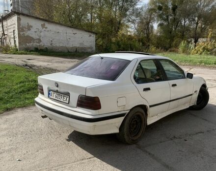БМВ 3 Серия 1991 в Борисполе на Automoto.ua Белый БМВ 3 Серия, объемом двигателя 1.8 л и пробегом 250 тыс. км за 1400 $, фото 4 на Automoto.ua
