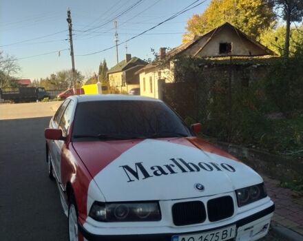 Белый БМВ 3 Серия, объемом двигателя 1.6 л и пробегом 2 тыс. км за 2000 $, фото 1 на Automoto.ua