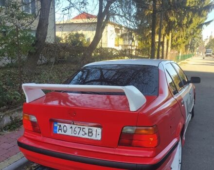 Белый БМВ 3 Серия, объемом двигателя 1.6 л и пробегом 2 тыс. км за 2000 $, фото 2 на Automoto.ua