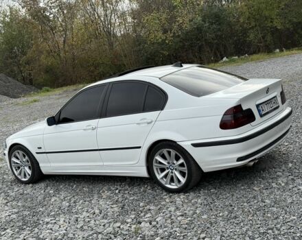 Білий БМВ 3 Серія, об'ємом двигуна 2.5 л та пробігом 191 тис. км за 4700 $, фото 9 на Automoto.ua