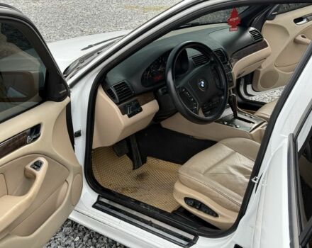 Білий БМВ 3 Серія, об'ємом двигуна 2.5 л та пробігом 191 тис. км за 4700 $, фото 21 на Automoto.ua