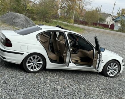 Білий БМВ 3 Серія, об'ємом двигуна 2.5 л та пробігом 191 тис. км за 4700 $, фото 16 на Automoto.ua