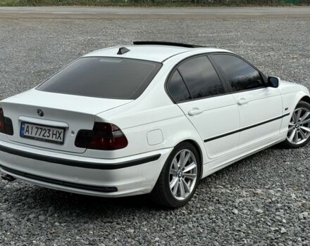 Білий БМВ 3 Серія, об'ємом двигуна 2.5 л та пробігом 191 тис. км за 4700 $, фото 1 на Automoto.ua