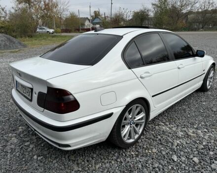 Білий БМВ 3 Серія, об'ємом двигуна 2.5 л та пробігом 191 тис. км за 4700 $, фото 15 на Automoto.ua