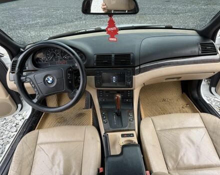 Білий БМВ 3 Серія, об'ємом двигуна 2.5 л та пробігом 191 тис. км за 4700 $, фото 3 на Automoto.ua