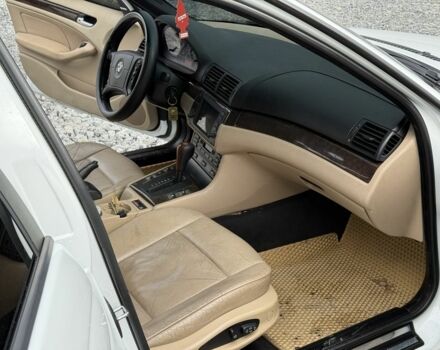 Білий БМВ 3 Серія, об'ємом двигуна 2.5 л та пробігом 191 тис. км за 4700 $, фото 19 на Automoto.ua