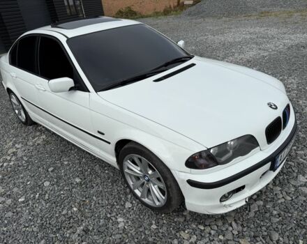 Білий БМВ 3 Серія, об'ємом двигуна 2.5 л та пробігом 191 тис. км за 4700 $, фото 12 на Automoto.ua