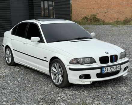 Білий БМВ 3 Серія, об'ємом двигуна 2.5 л та пробігом 191 тис. км за 4700 $, фото 11 на Automoto.ua