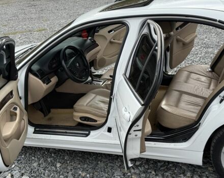 Білий БМВ 3 Серія, об'ємом двигуна 2.5 л та пробігом 191 тис. км за 4700 $, фото 4 на Automoto.ua