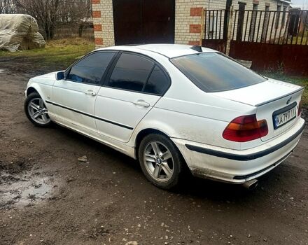 Білий БМВ 3 Серія, об'ємом двигуна 1.8 л та пробігом 350 тис. км за 3200 $, фото 4 на Automoto.ua