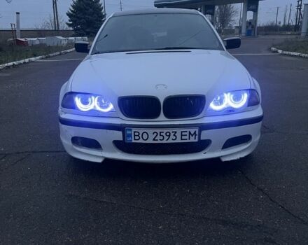 Белый БМВ 3 Серия, объемом двигателя 2.5 л и пробегом 58 тыс. км за 3000 $, фото 6 на Automoto.ua