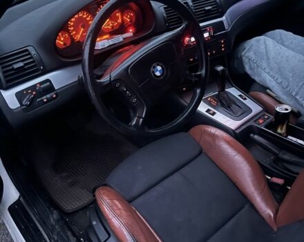 Белый БМВ 3 Серия, объемом двигателя 2.5 л и пробегом 58 тыс. км за 3000 $, фото 2 на Automoto.ua