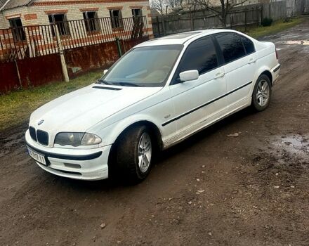 Білий БМВ 3 Серія, об'ємом двигуна 1.8 л та пробігом 350 тис. км за 3200 $, фото 3 на Automoto.ua