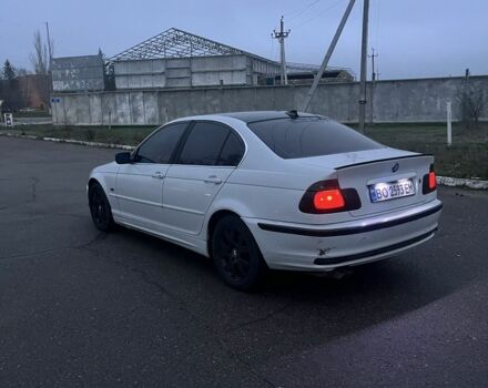 Белый БМВ 3 Серия, объемом двигателя 2.5 л и пробегом 58 тыс. км за 3000 $, фото 3 на Automoto.ua
