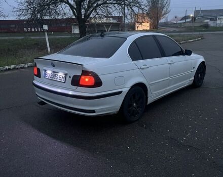 Белый БМВ 3 Серия, объемом двигателя 2.5 л и пробегом 58 тыс. км за 3000 $, фото 5 на Automoto.ua