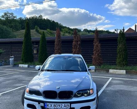 Білий БМВ 3 Серія, об'ємом двигуна 2.5 л та пробігом 230 тис. км за 4000 $, фото 1 на Automoto.ua