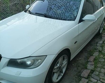Белый БМВ 3 Серия, объемом двигателя 3 л и пробегом 295 тыс. км за 9700 $, фото 1 на Automoto.ua