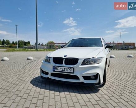 Белый БМВ 3 Серия, объемом двигателя 2 л и пробегом 165 тыс. км за 6989 $, фото 2 на Automoto.ua