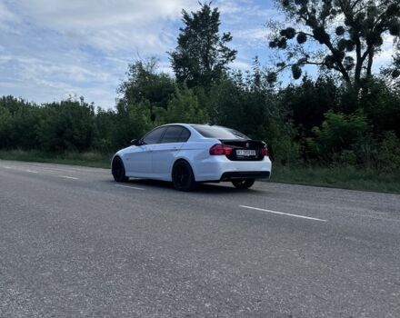 Белый БМВ 3 Серия, объемом двигателя 2 л и пробегом 223 тыс. км за 10700 $, фото 1 на Automoto.ua