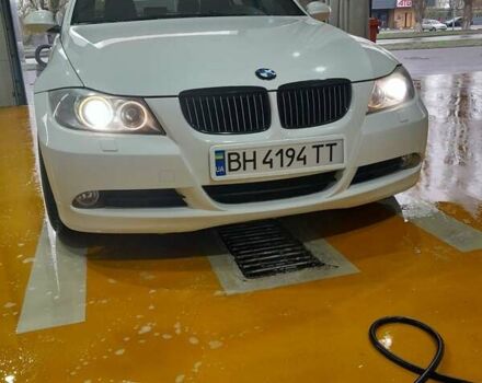 Белый БМВ 3 Серия, объемом двигателя 2.5 л и пробегом 213 тыс. км за 11000 $, фото 5 на Automoto.ua