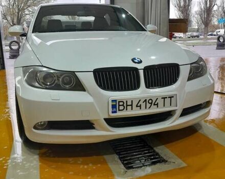 Белый БМВ 3 Серия, объемом двигателя 2.5 л и пробегом 213 тыс. км за 11000 $, фото 75 на Automoto.ua