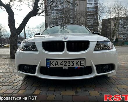 Белый БМВ 3 Серия, объемом двигателя 3 л и пробегом 230 тыс. км за 9300 $, фото 1 на Automoto.ua