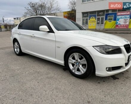 Белый БМВ 3 Серия, объемом двигателя 2.5 л и пробегом 302 тыс. км за 7500 $, фото 14 на Automoto.ua