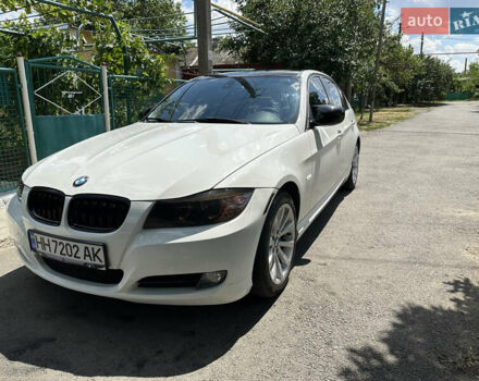 Белый БМВ 3 Серия, объемом двигателя 3 л и пробегом 232 тыс. км за 9700 $, фото 1 на Automoto.ua