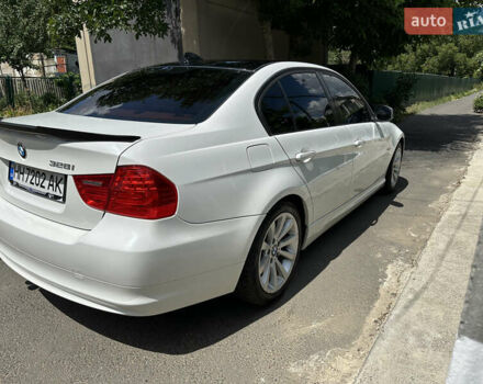 Белый БМВ 3 Серия, объемом двигателя 3 л и пробегом 232 тыс. км за 9700 $, фото 8 на Automoto.ua