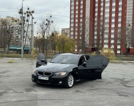 Белый БМВ 3 Серия, объемом двигателя 3 л и пробегом 218 тыс. км за 9500 $, фото 20 на Automoto.ua