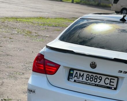 Білий БМВ 3 Серія, об'ємом двигуна 3 л та пробігом 265 тис. км за 10500 $, фото 4 на Automoto.ua