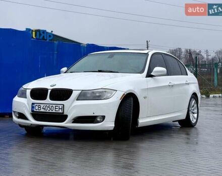 Білий БМВ 3 Серія, об'ємом двигуна 3 л та пробігом 294 тис. км за 8600 $, фото 9 на Automoto.ua