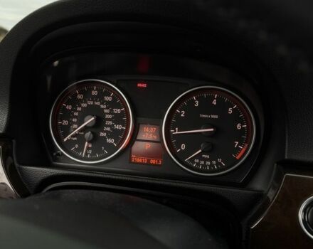 Белый БМВ 3 Серия, объемом двигателя 3 л и пробегом 218 тыс. км за 9500 $, фото 9 на Automoto.ua