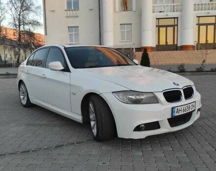 Белый БМВ 3 Серия, объемом двигателя 3 л и пробегом 180 тыс. км за 10200 $, фото 1 на Automoto.ua