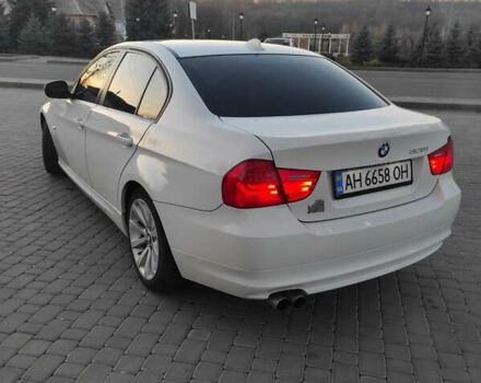 Белый БМВ 3 Серия, объемом двигателя 3 л и пробегом 180 тыс. км за 10200 $, фото 2 на Automoto.ua