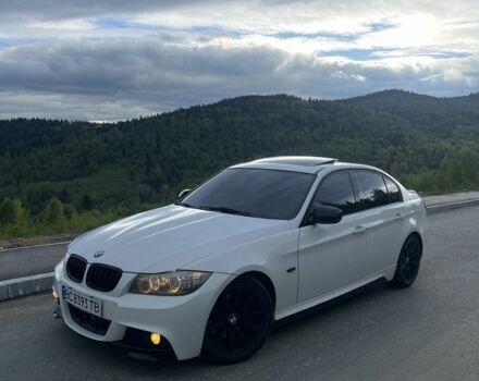 Белый БМВ 3 Серия, объемом двигателя 3 л и пробегом 215 тыс. км за 9500 $, фото 1 на Automoto.ua