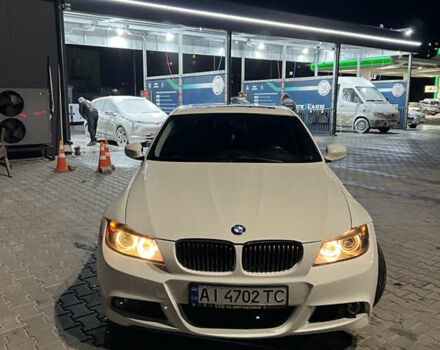 Белый БМВ 3 Серия, объемом двигателя 2.99 л и пробегом 311 тыс. км за 15000 $, фото 1 на Automoto.ua