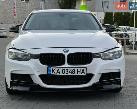 Белый БМВ 3 Серия, объемом двигателя 2 л и пробегом 176 тыс. км за 10100 $, фото 1 на Automoto.ua