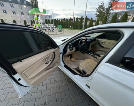 Белый БМВ 3 Серия, объемом двигателя 2 л и пробегом 176 тыс. км за 10100 $, фото 12 на Automoto.ua
