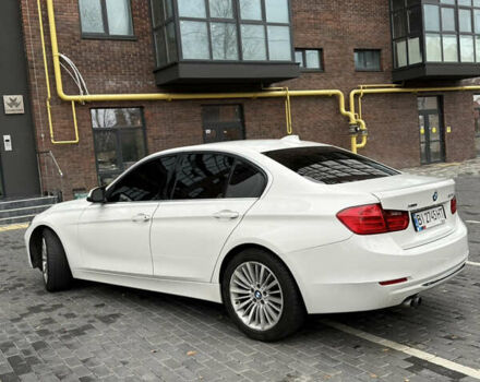 Белый БМВ 3 Серия, объемом двигателя 2 л и пробегом 286 тыс. км за 10400 $, фото 5 на Automoto.ua