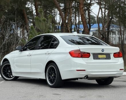 Білий БМВ 3 Серія, об'ємом двигуна 2 л та пробігом 106 тис. км за 13350 $, фото 8 на Automoto.ua