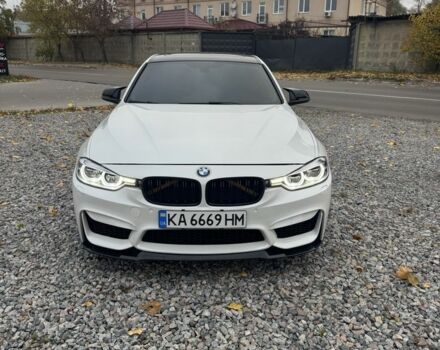БМВ 3 Серия 2012 в Киеве на Automoto.ua Белый БМВ 3 Серия, объемом двигателя 2 л и пробегом 246 тыс. км за 13000 $, фото 5 на Automoto.ua