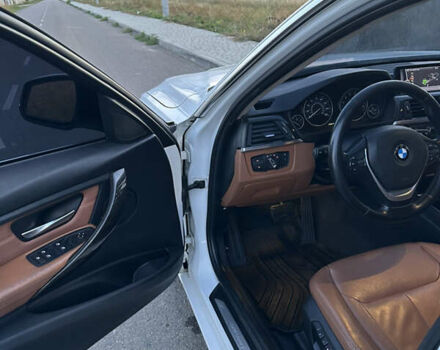 Белый БМВ 3 Серия, объемом двигателя 2 л и пробегом 250 тыс. км за 13000 $, фото 9 на Automoto.ua
