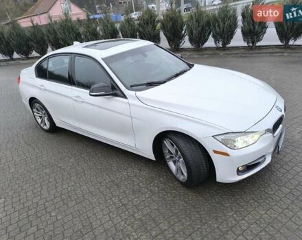 Белый БМВ 3 Серия, объемом двигателя 2 л и пробегом 177 тыс. км за 11200 $, фото 5 на Automoto.ua